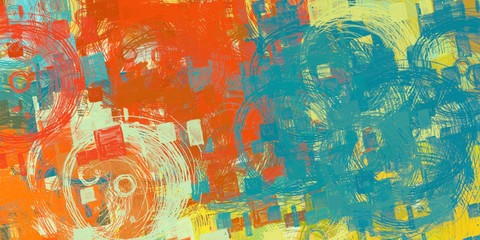 Crazy sketch random pattern. Creative chaos and variety. Modern art drawing painting. 2d illustration. Digital texture wallpaper. Artistic sketch draw backdrop material. 