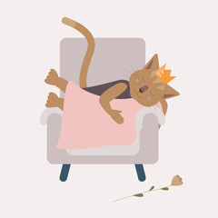 Prinzessin schl&auml;ft