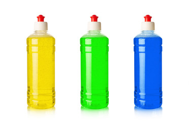 Dish washing liquid packages