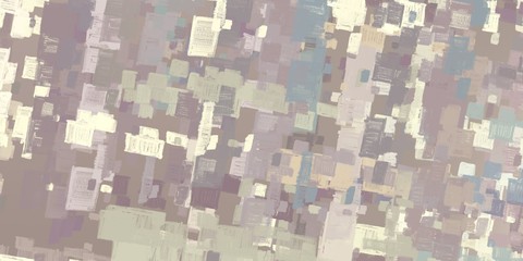 Handmade surreal abstract pattern. Modern artistic canvas. 2d illustration. Texture backdrop painting.