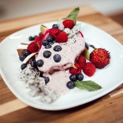 Heidelbeer Joghurt exotisch