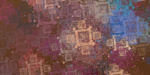 Handmade surreal abstract pattern. Modern artistic canvas. 2d illustration. Texture backdrop painting.