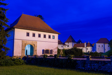 Naklejka premium Varazdin Castle, Croatia