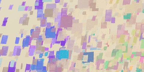Handmade surreal abstract pattern. Modern artistic canvas. 2d illustration. Texture backdrop painting.