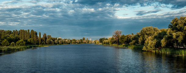 River Ros in Bila Tserkva city