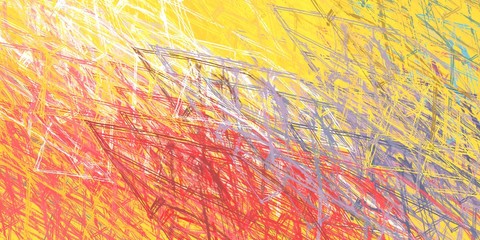 Handmade surreal abstract pattern. Modern artistic canvas. 2d illustration. Texture backdrop painting.