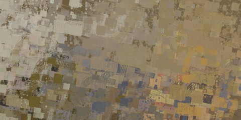 Handmade surreal abstract pattern. Modern artistic canvas. 2d illustration. Texture backdrop painting.