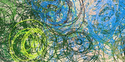 Poster oil painting element. 2d illustration. Texture backdrop.