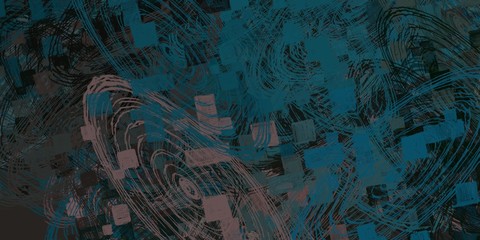 Poster oil painting element. 2d illustration. Texture backdrop.