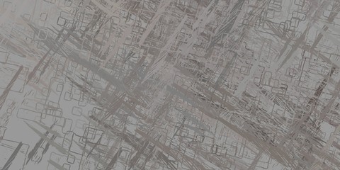 Poster oil painting element. 2d illustration. Texture backdrop.