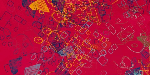 Illustration painted. Rough sketch surface. 2d illustration. Texture backdrop painting.