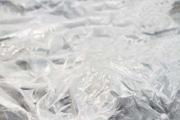 Poor waste disposal leads to environmental pollution. insulated plastic bags.