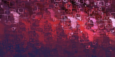 Retro style oil drawing. 2d illustration. Texture backdrop painting.