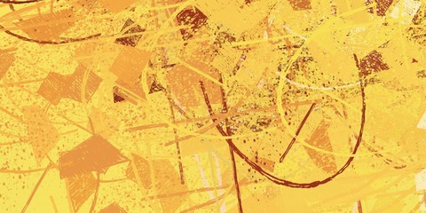 Handmade surreal abstract pattern. Modern artistic canvas. 2d illustration. Texture backdrop painting.