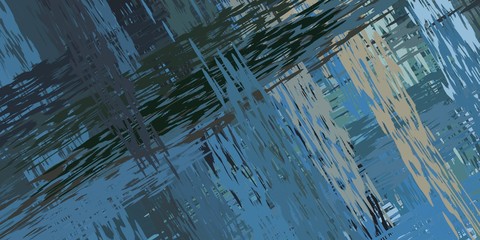 Handmade surreal abstract pattern. Modern artistic canvas. 2d illustration. Texture backdrop painting.