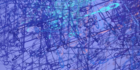 Art wallpaper. Digital canvas. 2d illustration. Texture backdrop painting.