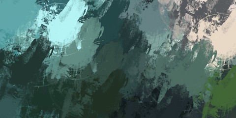 Art wallpaper. Digital canvas. 2d illustration. Texture backdrop painting.