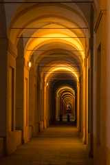 Portico del Santuario di San Luca a Bologna