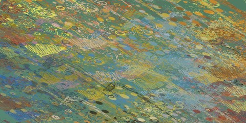 Fototapeta na wymiar Modern art. Artistic brush. Oil painting. 2d illustration. Texture backdrop.