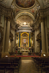 Fototapeta na wymiar Santuario di Santa Maria della Vita a Bologna