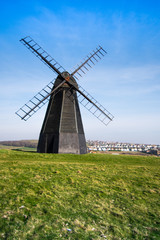 Fototapeta na wymiar Beacon windmill at Brighton UK