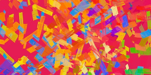 Modern art. Artistic brush. Oil painting. 2d illustration. Texture backdrop.