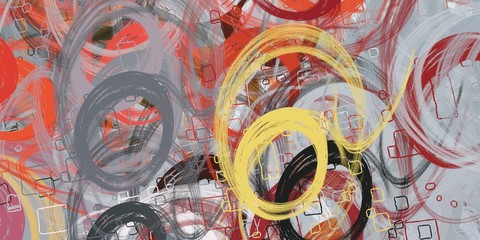 Canvas painting. Colorful background texture. 2d illustration. Texture backdrop. @@@