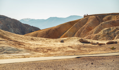 Death Valley National Park,  Zabriskie Point Loop