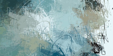 Canvas painting. Colorful background texture. 2d illustration. Texture backdrop. @@@