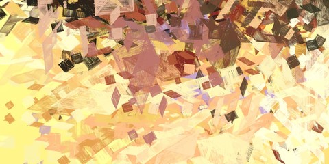 Fototapeta premium Canvas painting. Colorful background texture. 2d illustration. Texture backdrop. @@@