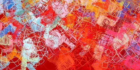 Canvas painting. Colorful background texture. 2d illustration. Texture backdrop. @@@