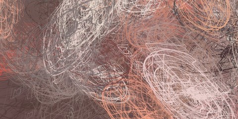 Handmade surreal abstract pattern. Modern artistic canvas. 2d illustration. Texture backdrop painting.