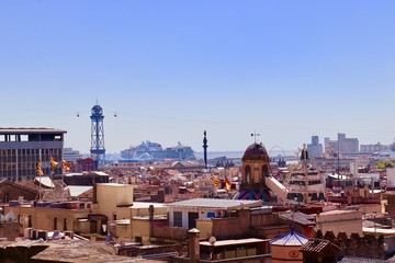 Obraz premium Barcelona City