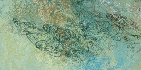 Art wallpaper. Digital canvas. 2d illustration. Texture backdrop painting.