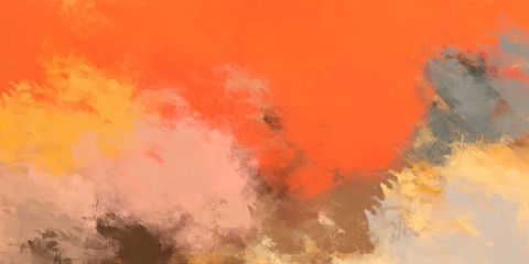 Obraz premium Art wallpaper. Digital canvas. 2d illustration. Texture backdrop painting.