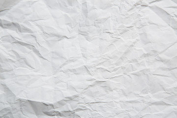 wrinkled paper, used as background