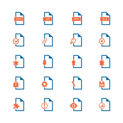 Document icons