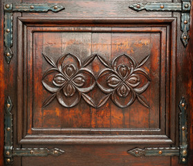 Door Decoration Detail