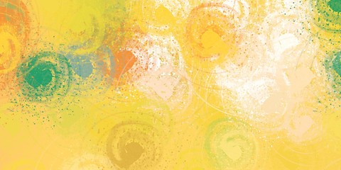 Handmade surreal abstract pattern. Modern artistic canvas. 2d illustration.