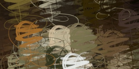 Handmade surreal abstract pattern. Modern artistic canvas. 2d illustration.