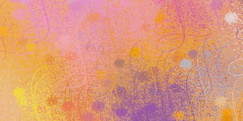 Brush painting. Artistic backdrop. Oil art. 2d illustration.