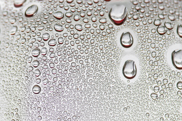 Condensation, Water Drops and the Patterns of Life