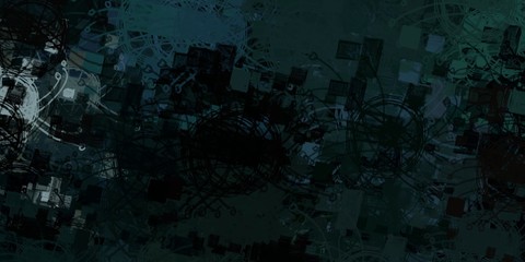 Modern art. Artistic brush. Oil painting. 2d illustration.