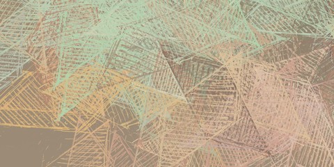 Canvas painting. Colorful background texture. 2d illustration.