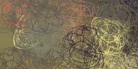 Canvas painting. Colorful background texture. 2d illustration.