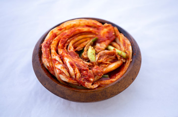 Korean salted and fermented food