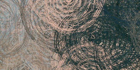 Canvas painting. Colorful background texture. 2d illustration.