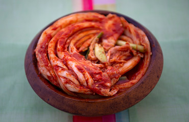 Korean salted and fermented food
