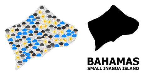 Climate Pattern Map of Small Inagua Island