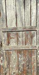 Old wooden doors 